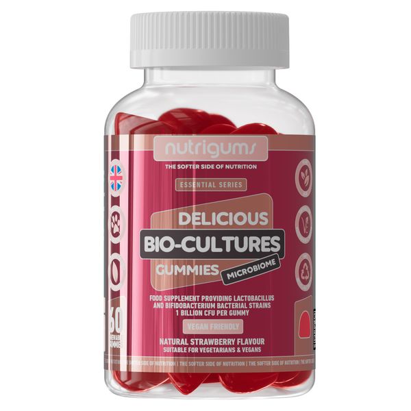 Bio-Cultures Microbiome Multi-Strain Probiotics Gummy