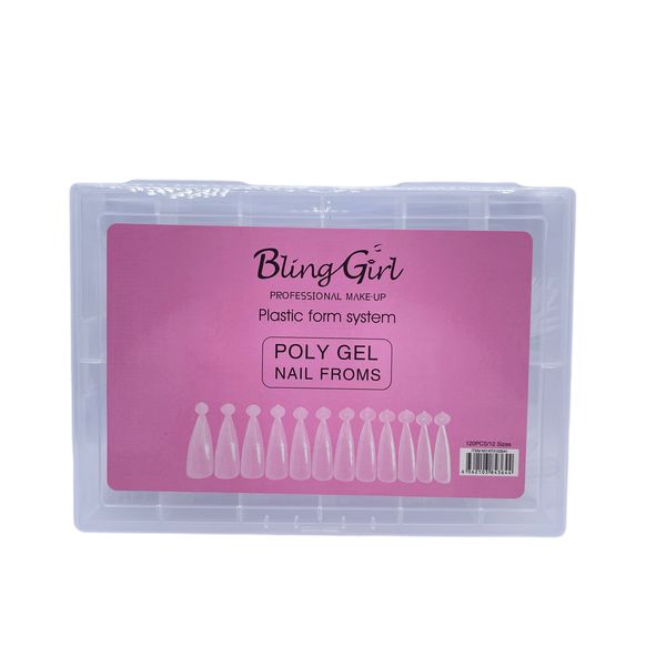 Bling Girl 120 Piece Nail Tips