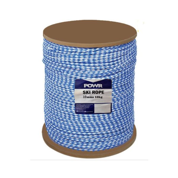 POWR Rope Ski Coils 10mm x 10kg 45m/Kg