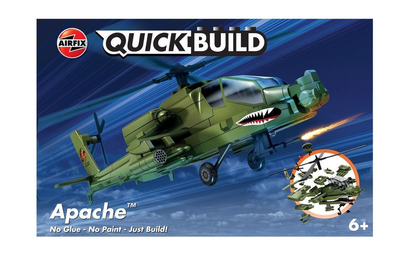Quickbuild Aircraft Apache
