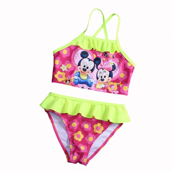 Girls Mickey And Minnie Mouse Costume