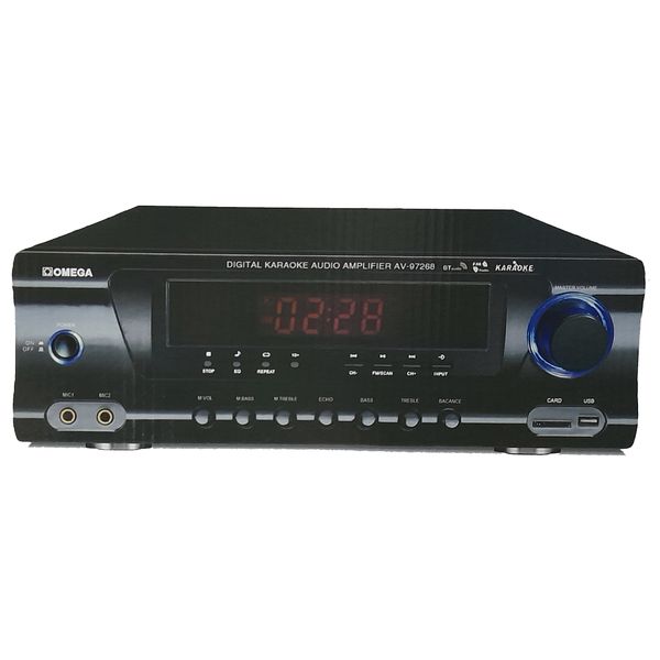 Omega Professional Power Amplifier AV-97268