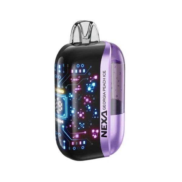 Zovoo Nexa 40k Puff Disposable Vape - Georgia Peach Ice