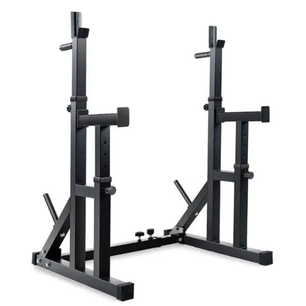 Adjustable Squat And Bench Rack - Premium Home Gym Equipment