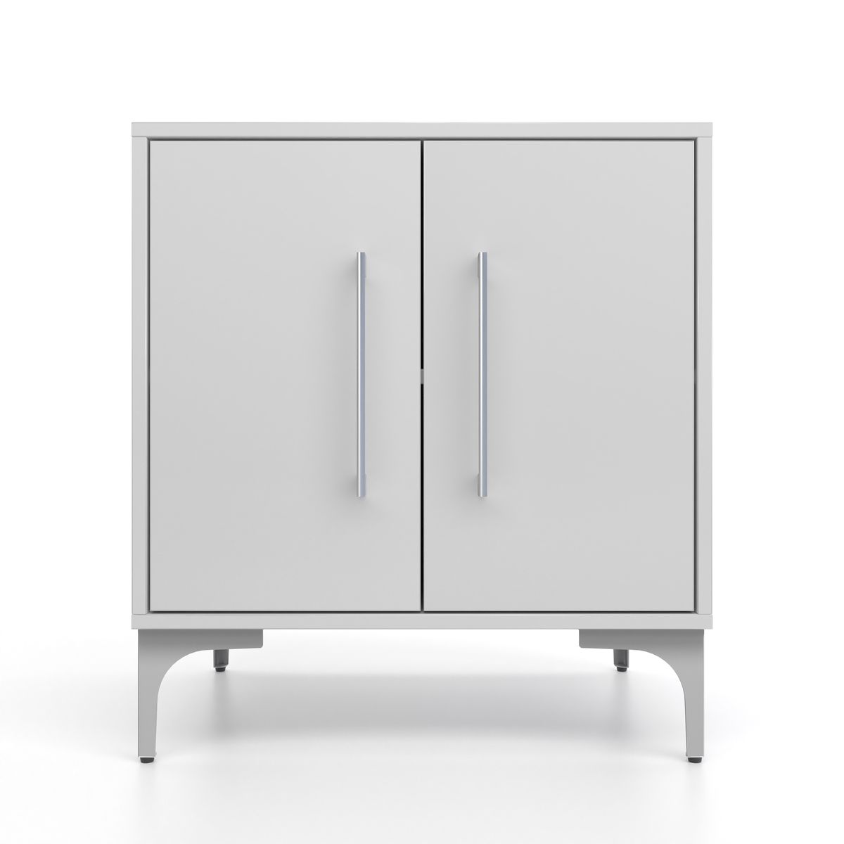 BAM! High Gloss 2 Door Bedside Table Shop Today. Get it Tomorrow