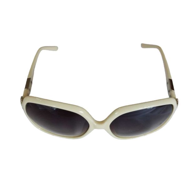 Modern Polarized Fashion White Frame Shades Eyewear Sunglasses