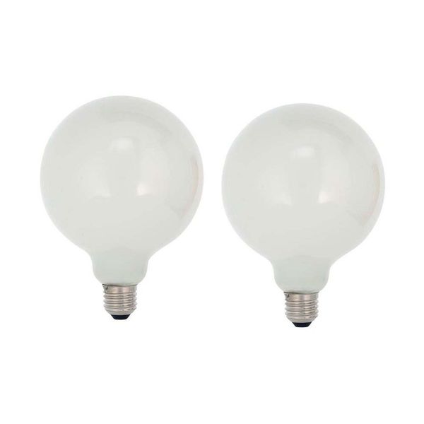 VITO LED Bulb Ledisone - 2 - Soft Globe 8W G125 6000k - Set of 2