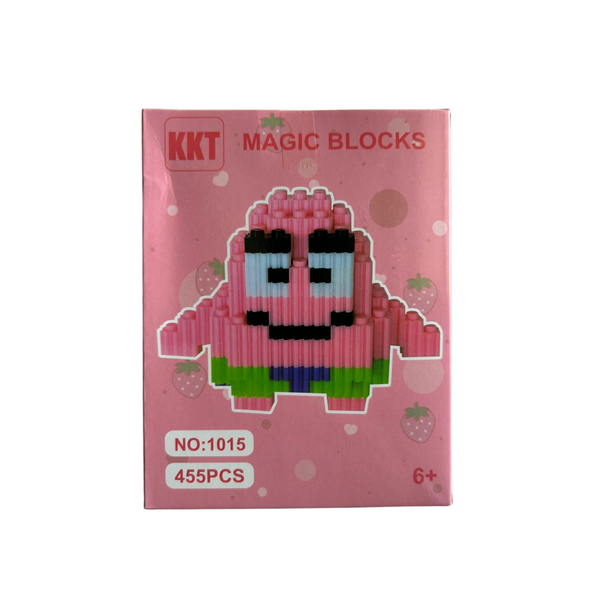 KKT Magic Blocks Patrick Starfish Mini Figure