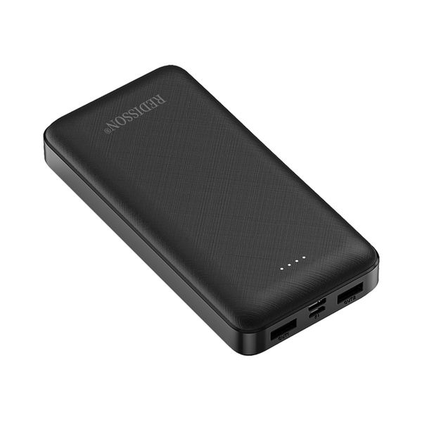 Redisson 20000mAh Power Bank Lightweight 2 Inputs &amp; 2 Outputs