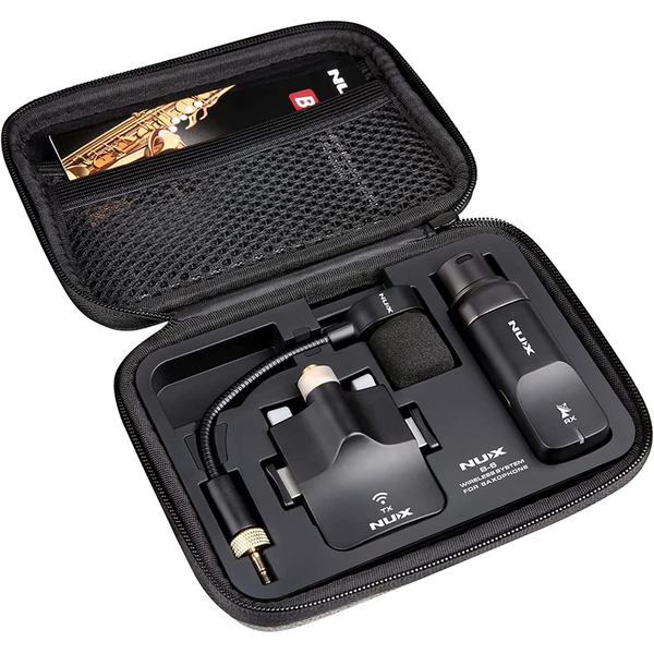 Nux B-6 2.4GHz Wireless Saxophone System