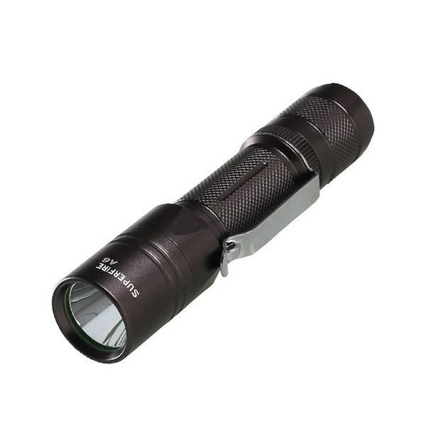 SUPERFIRE A6 High Power LED Flashlight - 1100 Lumens Rechargeable Torch