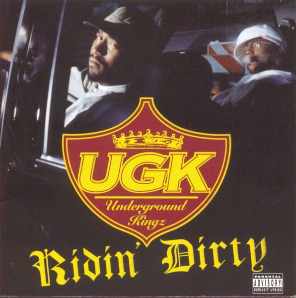 UGK - Ridin' Dirty (2LP Vinyl Album, Reissue Repress)