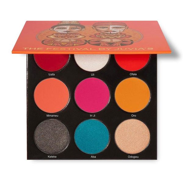 Juvia's Place - The Festival Eyeshadow Palette