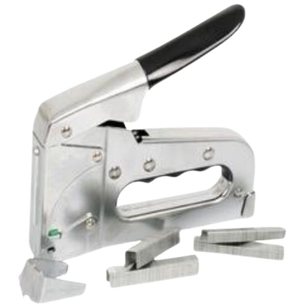 Zenith - Staple Gun with 1000 Staples - Heavy Duty