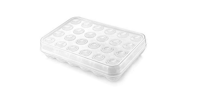 Egg Holder -24 Eggs Organizer-Transparent