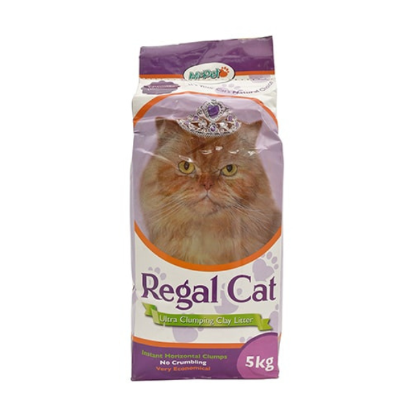 Regal Cat Ultra Clumping Bentonite Clay Litter (5kg)