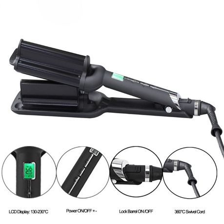 Hair iron big clearance w