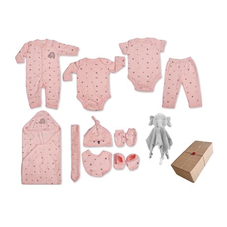 10 Piece Newborn Baby Clothing and Comforter Blankie Baby Shower Set Pink Shop Today. Get it Tomorrow takealot