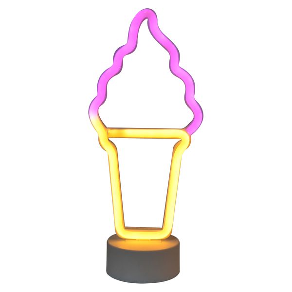 Ice Cream Neon Sign - Baby/Bar Party Decor