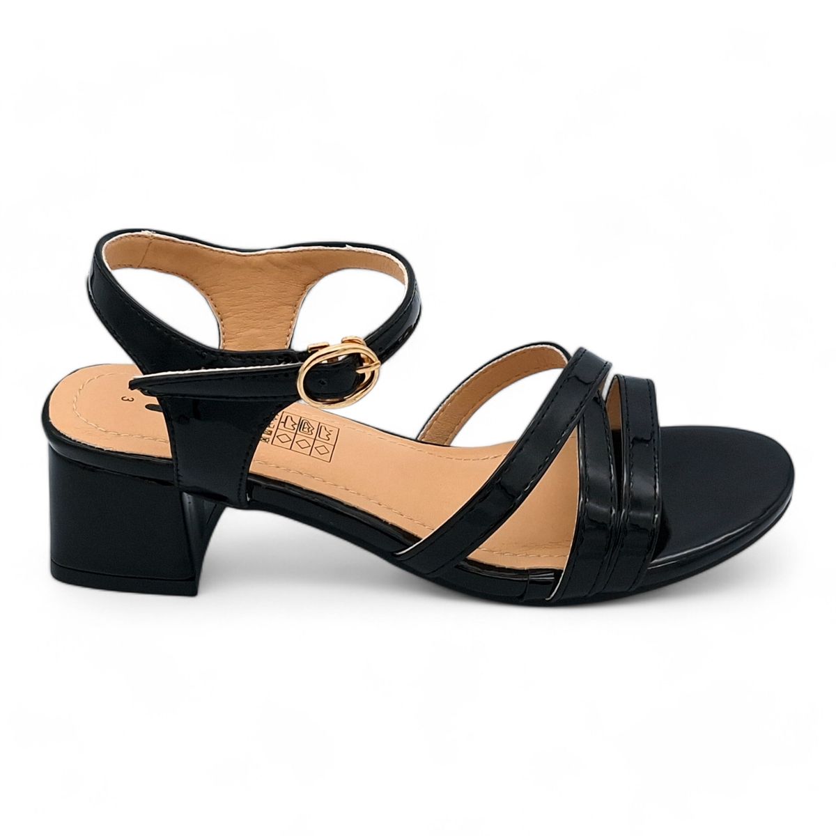 Toe Post Block Heels Sandals main image 1