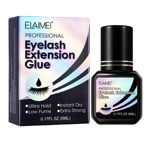 Eyelash Extension Glue- Professional Lash Extension Glue Strong Ultra Hold
