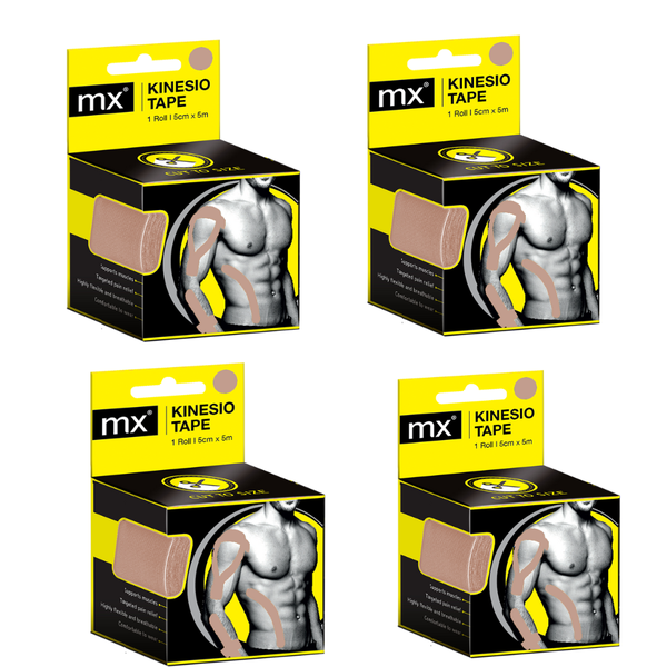 Kinesio Tape - Nude 5cm x 5cm