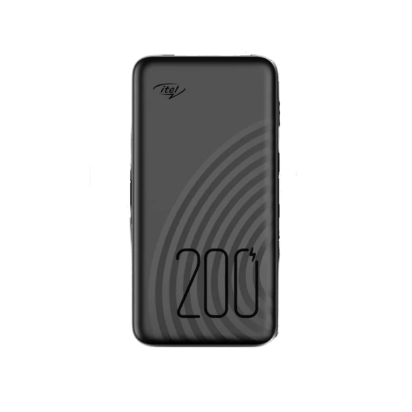 itel Star 200c Powerbank with Built in 3 Cables