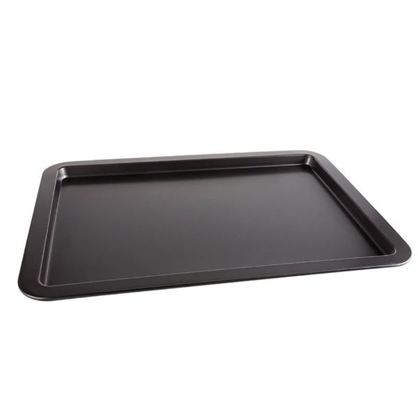 Baking Tray - Non Stick - Aluminium - Black - 43cm x 29cm x 1.5cm