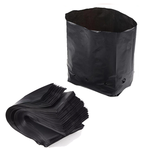 Farmhouse Grow Nursery Plant Bags 2.5L Pack of 100 Size 150 x 160mm