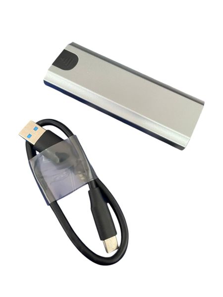 CTDW M.2 SSD Case To USB 3.1 Enclosure- Silver