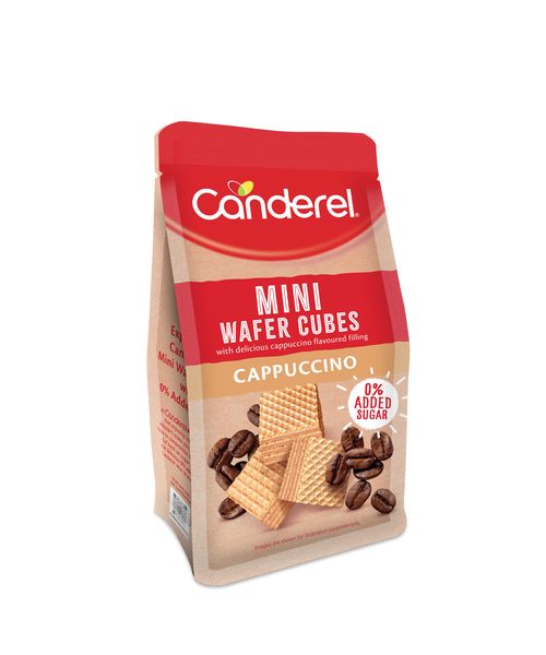 Canderel Wafer Cubes - Cuppuccino - 100g