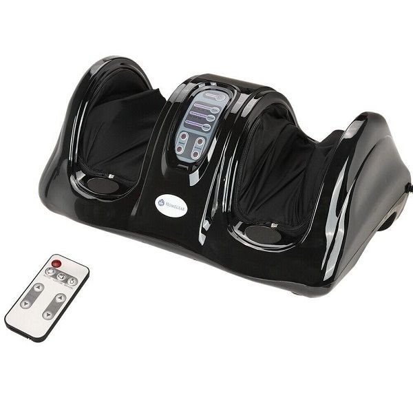 Black Foot Massager With Heat Function image