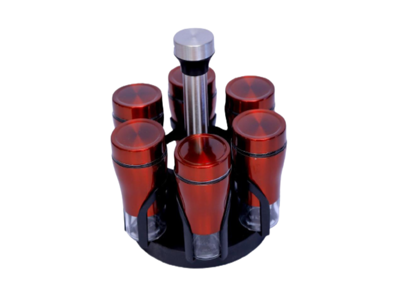 Revolving Herb Spice Set (6 Pieces)