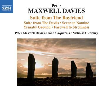 Peter Maxwell Davies: Suite from the Boyriend (CD / Album)