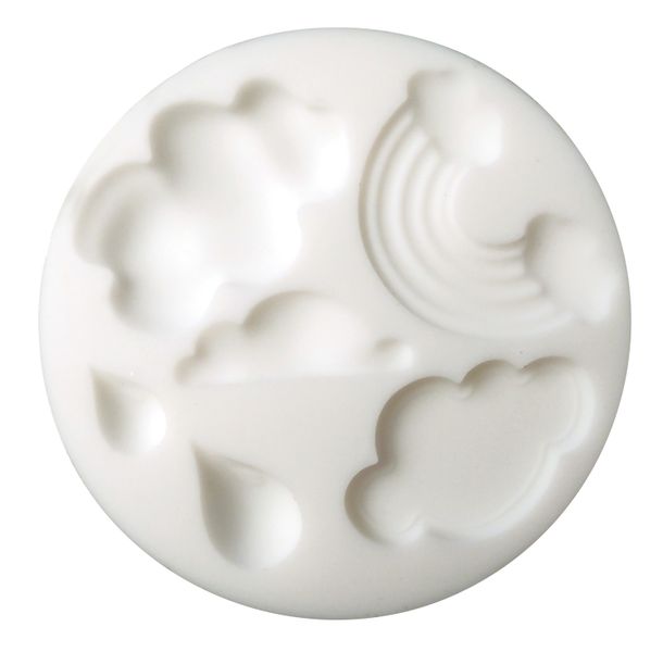 Cernit Silicone Mould - Clouds