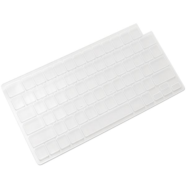 QYNIAL Ultra Thin Keyboard Cover Compatible with MacBook Pro Air Clear TPU
