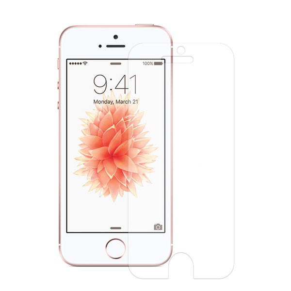 SIXTEEN10 TPU Film Screen Protector for of Apple iPhone SE 2016 (1st Gen)