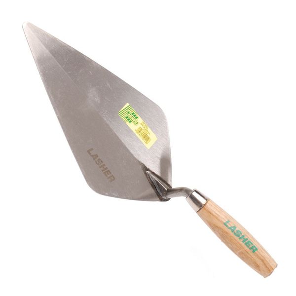 Bulk Pack x 2 Lasher Trowel Brick 280mm Wood Handle