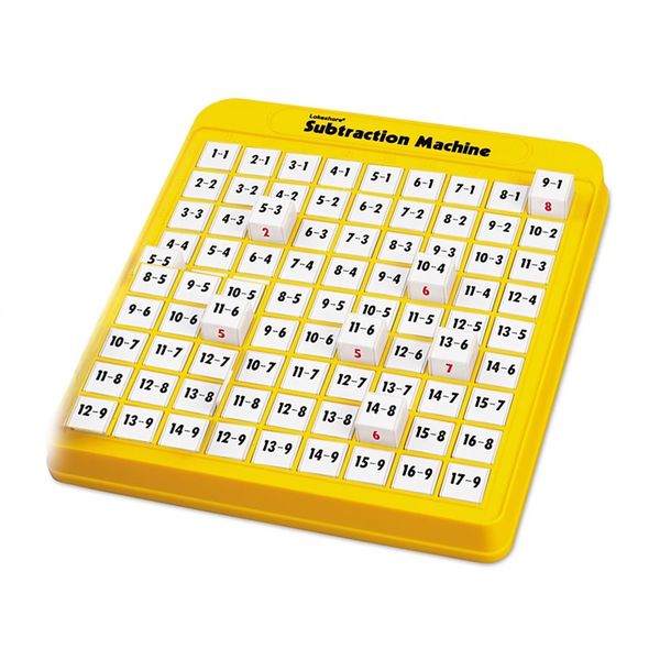 Self Teaching Machine-Subtraction