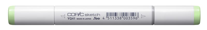 Copic Sketch Marker - Pale Cobalt Green YG41
