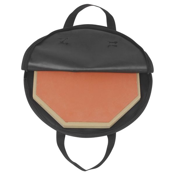 Silent Drum Pad Bag, Fits 10-Inch Drum