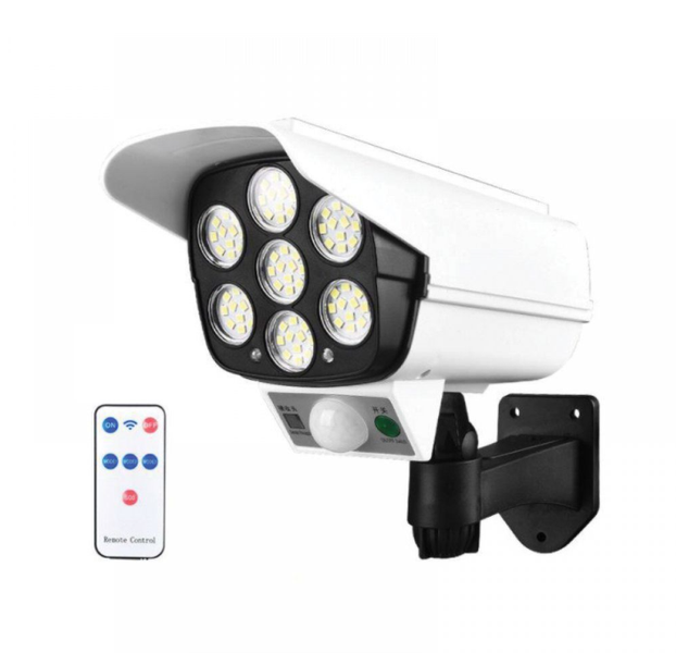 Outdoor Solar Sensor Dummy Camera Light