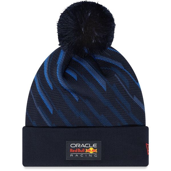 Red Bull Racing 2023 Team Cuff Beanie - Night Sky
