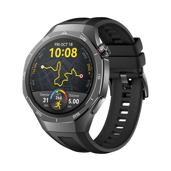 HUAWEI WATCH GT 5 Pro 46mm - Pro-Level Sports| Sapphire Glass |Golf - Black