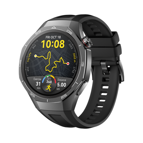 HUAWEI WATCH GT 5 Pro Golf Edition 46mm Titanium Case Black Shop Today. Get it Tomorrow takealot