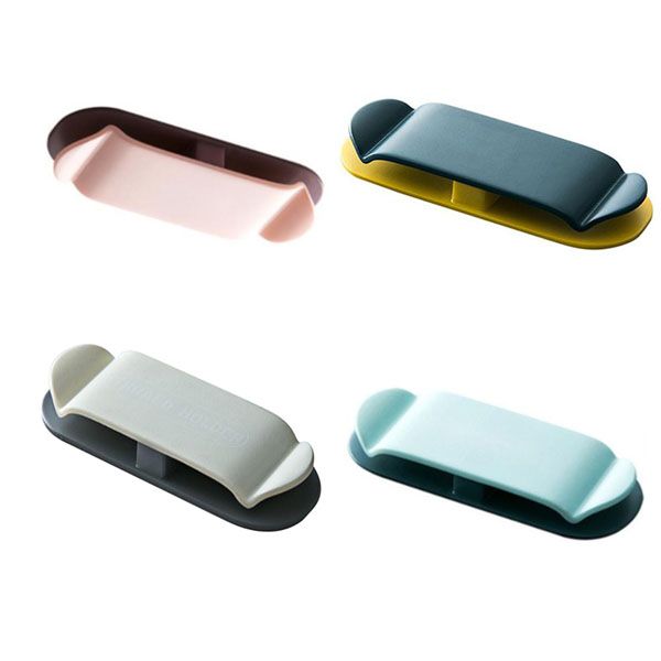 4pcs Thread Holder Wall Mounted Organizer Storage