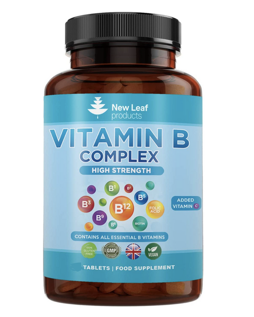 Vitamin B Complex Tablets High Strength 1 Year Supply | Buy Online in ...