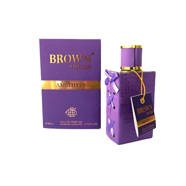 Brown Orchid Amethyst Edition - 80ml Eau Da Parfum