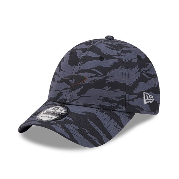 McLaren Racing All Over Print Black 9Forty Adjustable Cap
