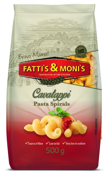 Fatti's &amp; Moni's Spirals 500g